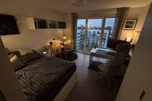  1-Zimmer-Apartment in Ottensen mit Elbnähe zur Untermiete Jul-Dez für Studenten