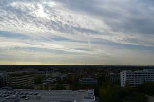 1-Zimmer App. im 14 Stock mit Balkon