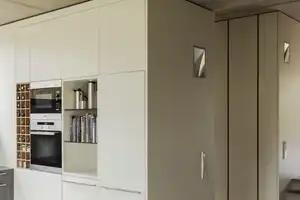 Eleganz in Beton und Holz - Stilvolles Stadthaus mit durchdachtem Interieur – Hamburg – Vorschaubild 6