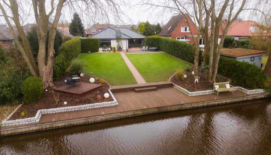 Bild von Rarität in Toplage: Einzigartiger Bungalow mit privatem Wasserzugang