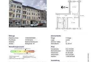 Wohnungstausch: Dietzgenstraße 91 – Dietzgenstraße 91, 13000 Rosenthal, Berlin – Vorschaubild 9
