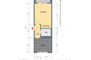 Nachmieter gesucht – charmante 1-Zimmer-Balkonwohnungen im Süden! – Carl-Zeiß-Straße 19, 99097 Melchendorf, Erfurt – Vorschaubild 2
