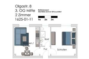 2-Zimmer-Wohnung in Bulmke – Olgastraße 8, 45888 Bulmke-Hüllen, Gelsenkirchen – Vorschaubild 6