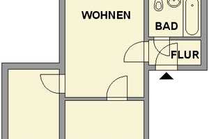 Für Familien geeignet - 3-Raum-Wohnung mit Balkon – Weydemeyerstr. 57, 9117 Chemnitz – Vorschaubild 7