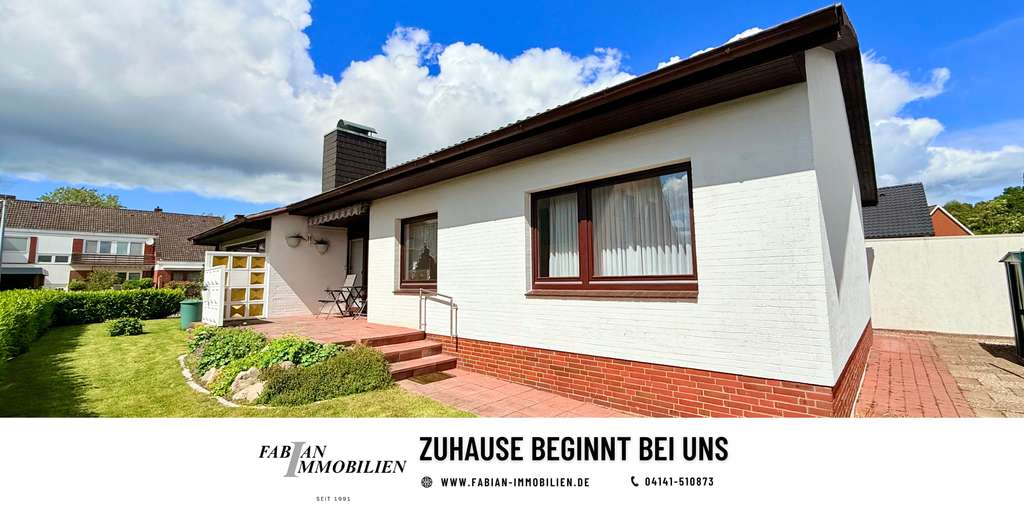Stade: Bungalow mit großem Potenzial in begehrter und ruhiger Wohngegend