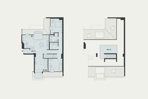 Friedenauer Wohntraum: stilvolles Dachgeschoss mit Aufdachterrasse im Erstbezug! – Bennigsenstraße 5, 12159 Friedenau, Berlin – Vorschaubild 2