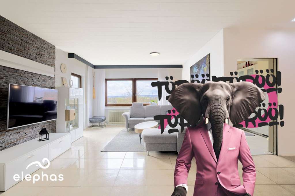 Immobilie in Gomaringen - Attraktive 3,5-Zimmer Wohnung mit Balkon, Pool und Sauna in Gomaringen. - Bild 0