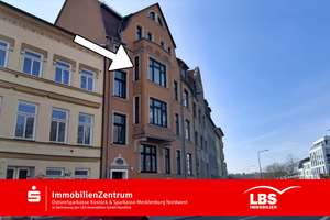 4 Räume, zentrale Lage & sonniger Balkon