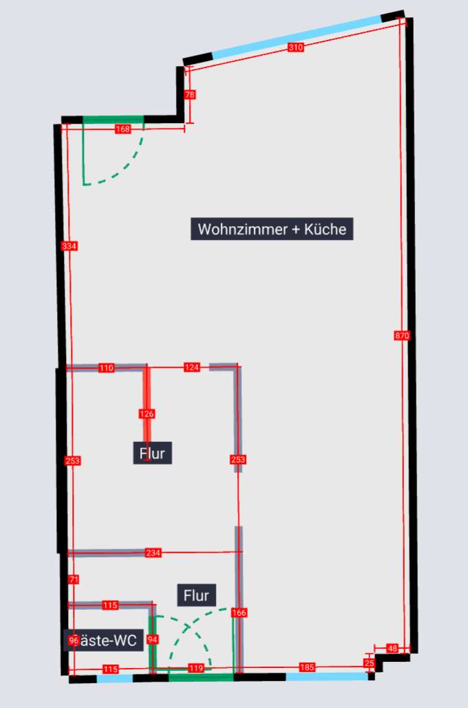 Grundriss EG