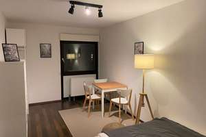 1-Zimmer Wohnung, 2. OG Innenstadt/Jungbusch, ruhig zum Innenhof, möbliert – Akademiestraße 6, 68159 Innenstadt/Jungbusch, Mannheim – Vorschaubild 1