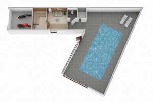 Traumhafter Bungalow in Resse: bereits modernisiert, tolle Aufteilung, Pool und Wellnessbereich – Hannover (Kreis) – Vorschaubild 32