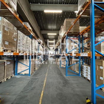 Lager- und Logistikfläche mit Rampen | Regaliert | Stellplätze | A40/45/2 | RUHR REAL