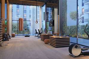 Moderne 2‑Zi.-Wohnung mit Balkon & EBK | 24/7 Concierge, Gym & Rooftop | Online-Besichtigung möglich – Europa Allee 11, 60327 Gallus, Frankfurt am Main – Vorschaubild 16