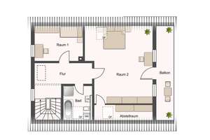 RESERVIERT: Heizung aus 2026 | Feldrand | Kamin | Fußbodenheizung | Balkon mit traumhafter Weitsicht – Die vollständige Adresse der Immobilie erhältst du vom Anbieter., 4288 Liebertwolkwitz, Leipzig – Vorschaubild 27