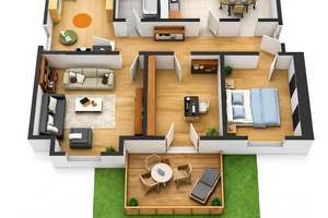 Exklusive, modernisierte 4- Zimmer-Wohnung mit Terrasse, Garten und Garage – Die vollständige Adresse der Immobilie erhältst du vom Anbieter., 9131 Ebersdorf, Chemnitz – Vorschaubild 15