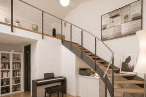 Exklusives Penthouse über den Dächern Berlins – Architektur trifft private Rooftop-Idylle – Die vollständige Adresse der Immobilie erhältst du vom Anbieter., 10785 Tiergarten, Berlin – Vorschaubild 2
