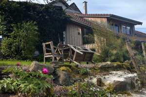 Seminarhaus mit traumhaften Belchenblick: 2-Familienhaus mit grossem Garten in Elbenschwand – Elbenschwander Ortsstraße 9, 79692 Lörrach (Kreis) – Vorschaubild 2