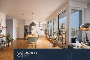 🏙️ Penthouse über den Dächern von Mitte — 4-Zi.-Neubauwhg mit Terrasse, Weitblick, EBK & Tiefgarage