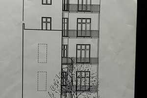 Altbau, Stuck, Eichenparkett, 3 Balkone – Düsseldorf – Vorschaubild 4