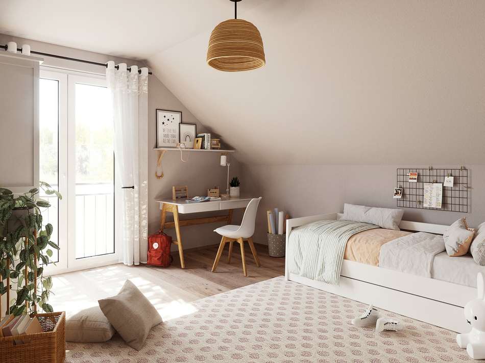 Wohnbeispiel Kinderzimmer