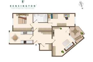 Gemütliche 3-Zimmer-Wohnung mit sonniger Südwest-Loggia – Die vollständige Adresse der Immobilie erhältst du vom Anbieter., 10315 Friedrichsfelde, Berlin – Vorschaubild 9
