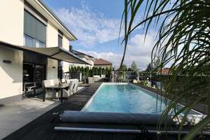 POOL GEFÄLLIG? - NIEDRIGENERGIEHAUS MIT KAMIN & STILVOLLER AUSSTATTUNG - EINZIEHEN & SICH WOHLFÜHLEN – Zeuschelstr. 136 pp, 13127 Französisch Buchholz, Berlin – Vorschaubild 16