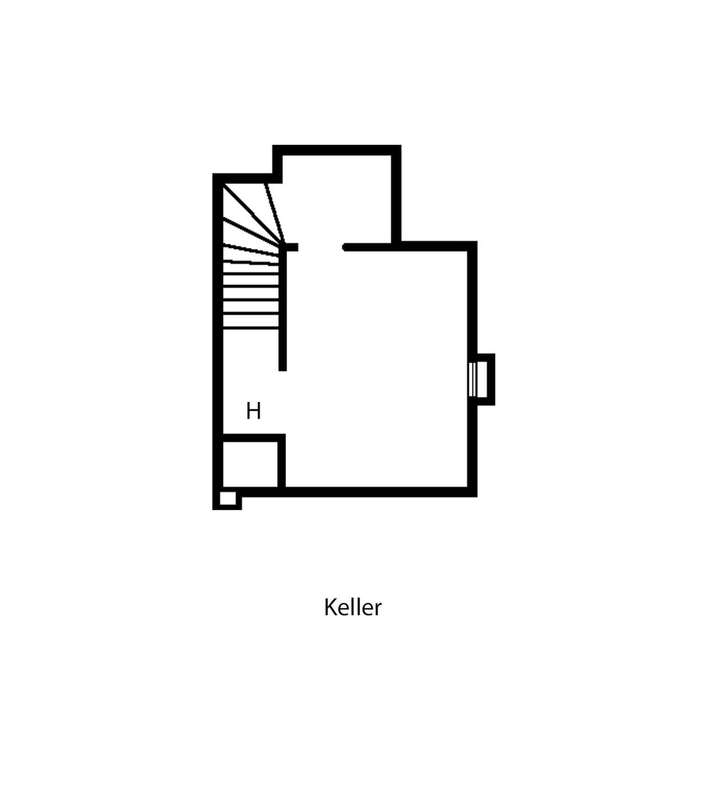 Grundriss Keller