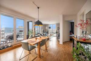 🏙️ Penthouse über den Dächern von Mitte — 4-Zi.-Neubauwhg mit Terrasse, Weitblick, EBK & Tiefgarage – Die vollständige Adresse der Immobilie erhältst du vom Anbieter., 10178 Mitte (Ortsteil), Berlin – Vorschaubild 2