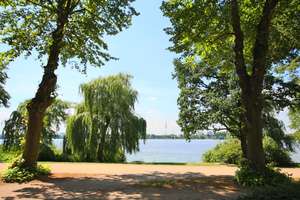 Rarität mit Garten und Kamin in unmittelbarer Nähe zur Alster – Die vollständige Adresse der Immobilie erhältst du vom Anbieter., 22087 Uhlenhorst, Hamburg – Vorschaubild 9