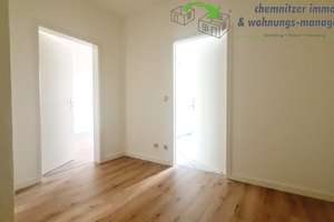 Preiswerte, frisch renovierte 1-Raum-Wohnung mit Tageslichtbad & Abstellraum – Gneisenaustraße 8, 9131 Hilbersdorf, Chemnitz – Vorschaubild 3