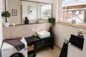 Hochwertig kernsanierte 3-Zi.-Wohnung 71 qm Eichenparkett, Südbalkon & Gartennutzung in ruhiger Lage – Die vollständige Adresse der Immobilie erhältst du vom Anbieter., 33102 Kernstadt, Paderborn – Vorschaubild 5