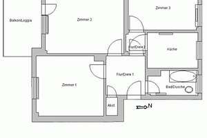 Lichtdurchflutetes Familienglück: 3-Zimmer-Erdgeschosswohnung mit Balkon! – Hebeleckstr. 124, 46240 Boy, Bottrop – Vorschaubild 8