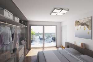 Energieeffizientes Haus im Grünen, fabelhafte AUSSICHT - Reihenmittelhaus – Die vollständige Adresse der Immobilie erhältst du vom Anbieter., 65189 Südost, Wiesbaden – Vorschaubild 2