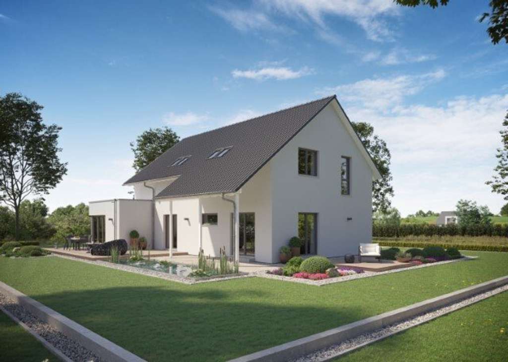 Immobilie in Kleinrinderfeld - Haus mit großem Garten - für das Erholungspark-Gefühl vor der eigenen Tür. - Bild 1