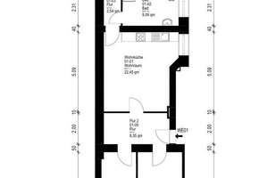 Gewerbeeinheit mit genehmigter Nutzung zur Apartmentvermietung in Prenzlauer Berg – Die vollständige Adresse der Immobilie erhältst du vom Anbieter., 10405 Prenzlauer Berg, Berlin – Vorschaubild 4