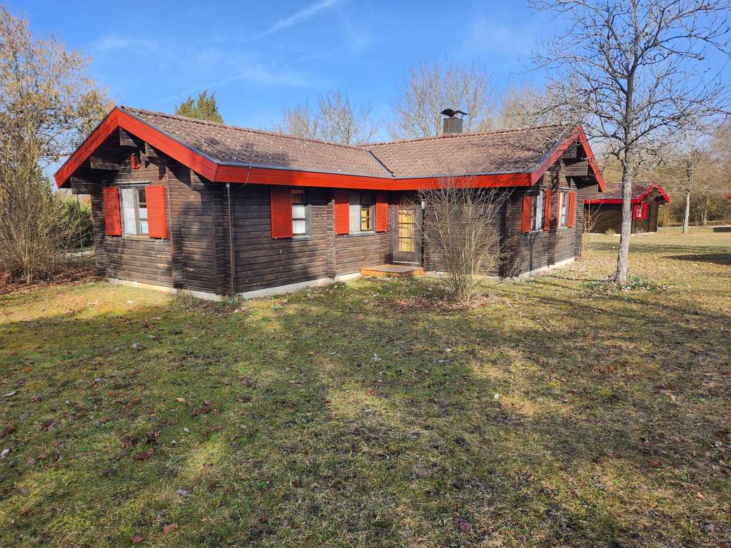 Immobilie in Hayingen - Gemütliches Ferienhaus im Ferienpark Lauterdörfle – Natururlaub auf der Schwäbischen Alb - Bild 1