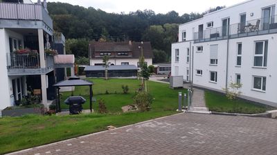 2-Z. Whg. mit 61 m² inkl. Sonnenterrasse, Garage, E-Mobilität, Stellpl., KfW55, in 66629 Oberkirchen