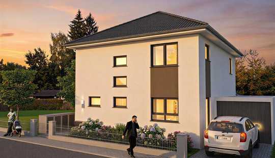 Bild von Projektiertes EFH in Oberursel-Bommersheim schlüsselfertig