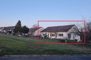 Bungalow-Haus mit 5 Zimmern und Garten ab sofort zu vermieten – Die vollständige Adresse der Immobilie erhältst du vom Anbieter., 95336 Mainleus – Vorschaubild 1