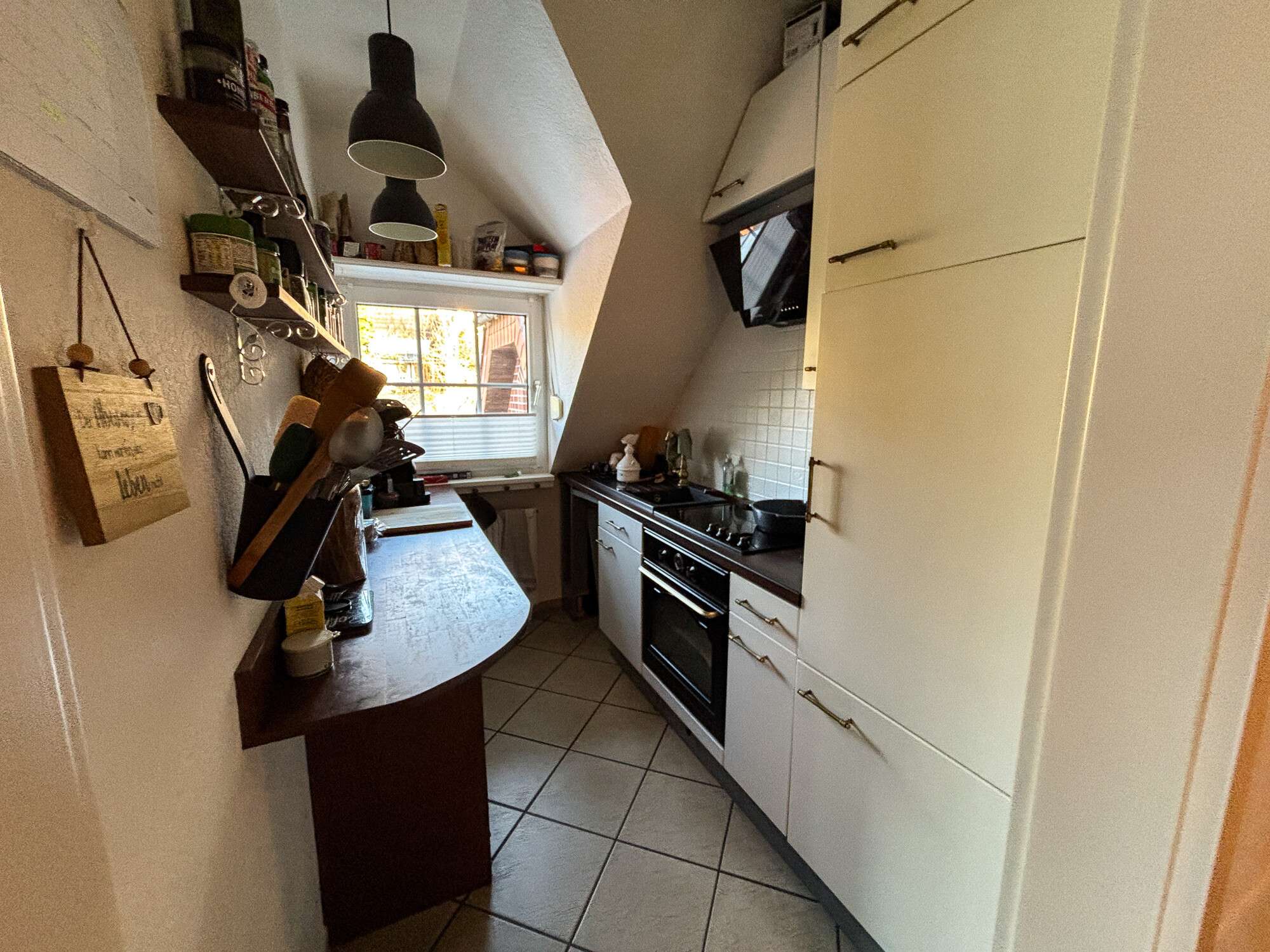 Immobilie in Tecklenburg - Flexibel, besonders und charmant!
Dachgeschosswohnung in Tecklenburg - Bild 1