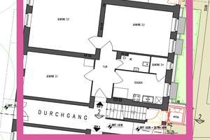 3 RAUM ETW mit Gartenblick ALTERSGERECHT, Pankow Weissensee,  84 m², Erdgeschoss – Indira-Gandhi-Straße 8-9, 13053 Weißensee, Berlin – Vorschaubild 16