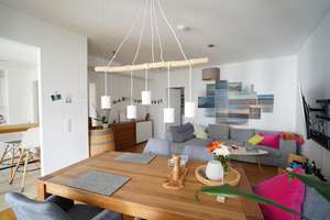 Olympia Wohn Park - ruhige moderne 3 Zimmer-Wohnung mit Loggia - U-Bahn Nähe U 3 – 80809 Am Riesenfeld, München – Vorschaubild 7