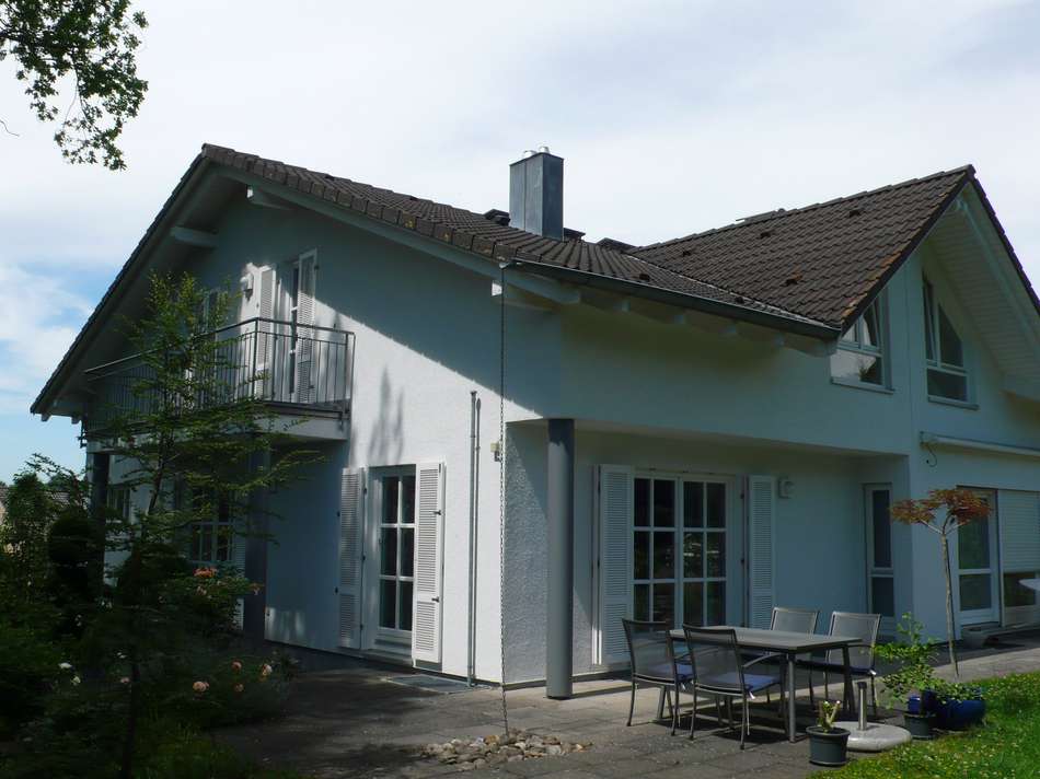 Ansicht  vom Garten