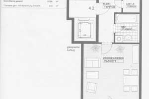 2,5 -Zimmer-Wohnung in Regensburg - Westenviertel – Hoppestraße 18, 93049 Westenviertel, Regensburg – Vorschaubild 2
