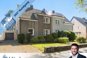 Blömker! Sonniges Ein-/Zweifamilienhaus in Bestlage von GE-Buer mit Garten, Garage und Terrasse! – Die vollständige Adresse der Immobilie erhältst du vom Anbieter., 45894 Buer, Gelsenkirchen – Vorschaubild 1