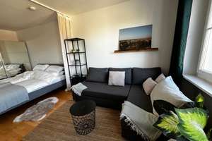 Stylisches Loft-Wohnen in Schwabing-West - möbliert, Parkett, Dusche/Badewanne, EBK, Loggia – Die vollständige Adresse der Immobilie erhältst du vom Anbieter., 80797 Neuschwabing, München – Vorschaubild 10