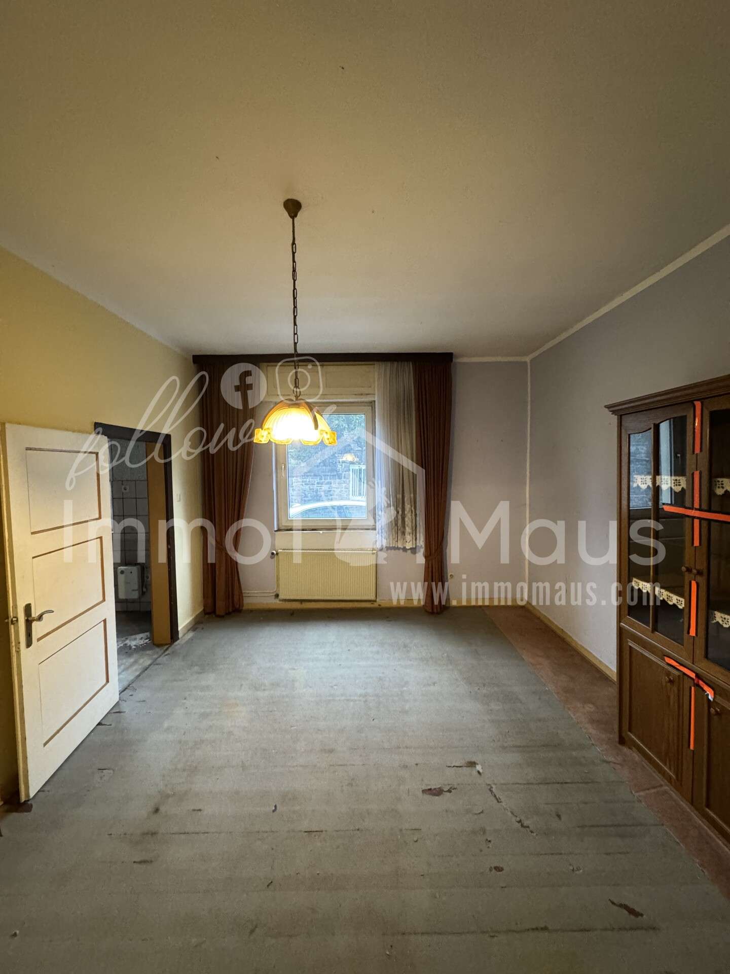 Immobilie in Werdohl - Handwerkertraum: Renovierungsbedürftiges Einfamilienhaus mit 116 m² in Werdohl für unter 100.000 € - Bild 1