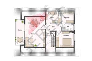 SONNIGE DACHGESCHOSSWOHNUNG MIT BALKON UND GARAGE !!! – Die vollständige Adresse der Immobilie erhältst du vom Anbieter., 58119 Hohenlimburg (Ortsteil), Hagen – Vorschaubild 24