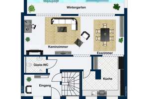 Dreigiebelhaus mit Kamin, Wintergarten & Südgrundstück – Die vollständige Adresse der Immobilie erhältst du vom Anbieter., 45891 Erle, Gelsenkirchen – Vorschaubild 27