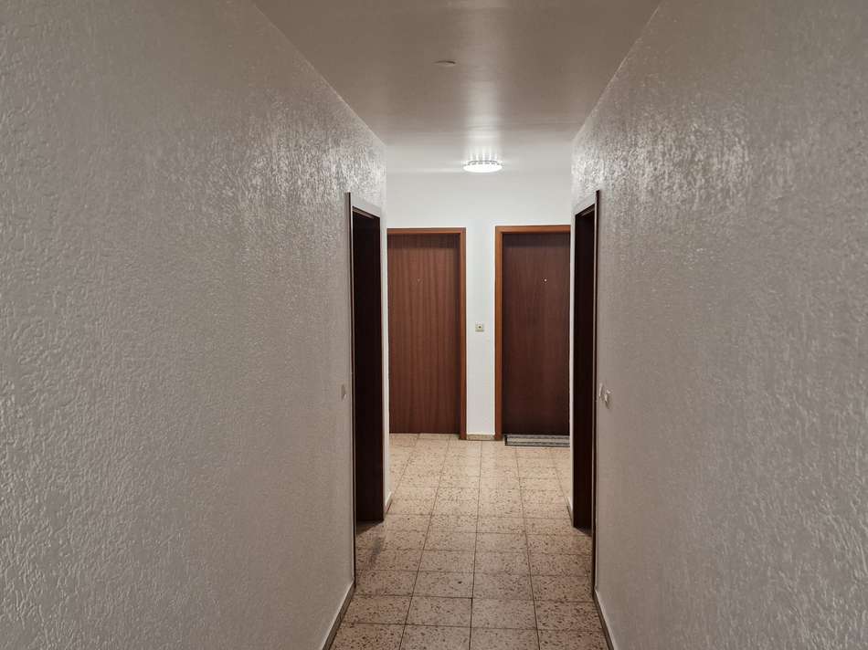 Treppenhaus zur Wohnungstür